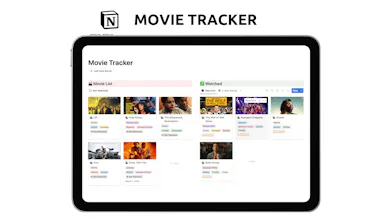 Movie Tracker gallery image