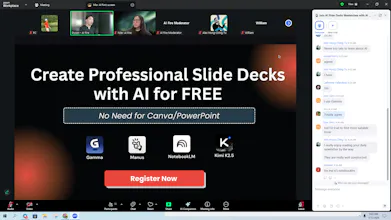 AI Fire Weekly Webinar gallery image