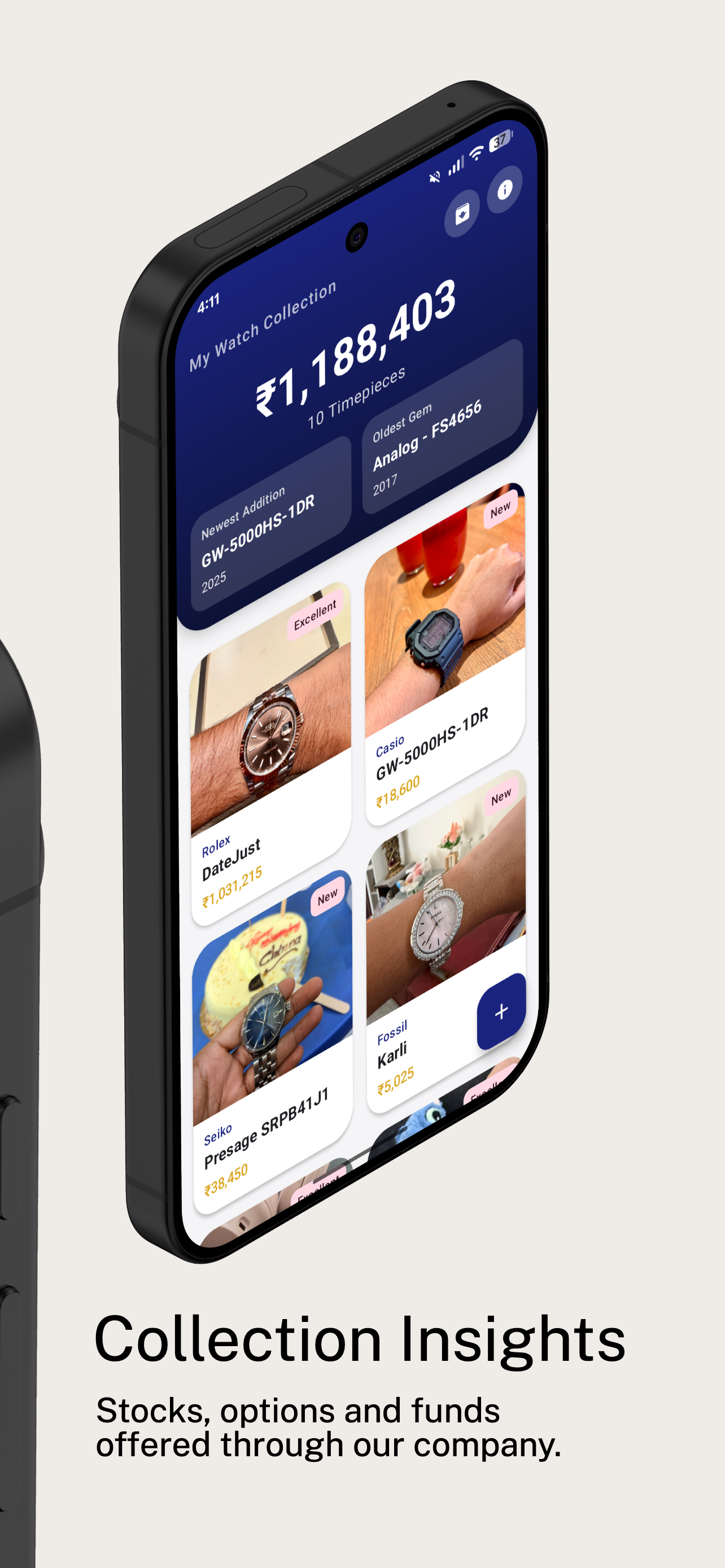 Watch Collection Tracker gallery image