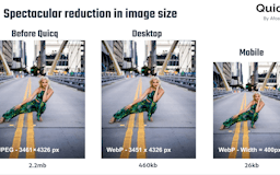 Quicq | Image Optimization for Websites media 2