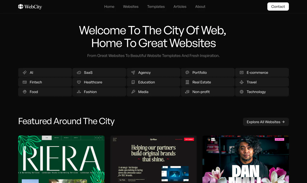 WebCity gallery image