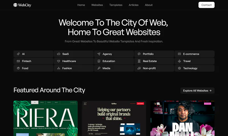 WebCity screenshot 1