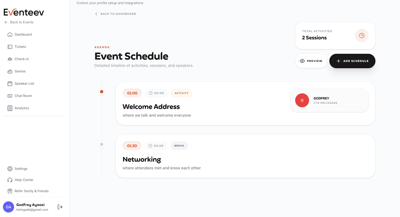 Eventeev screenshot 11