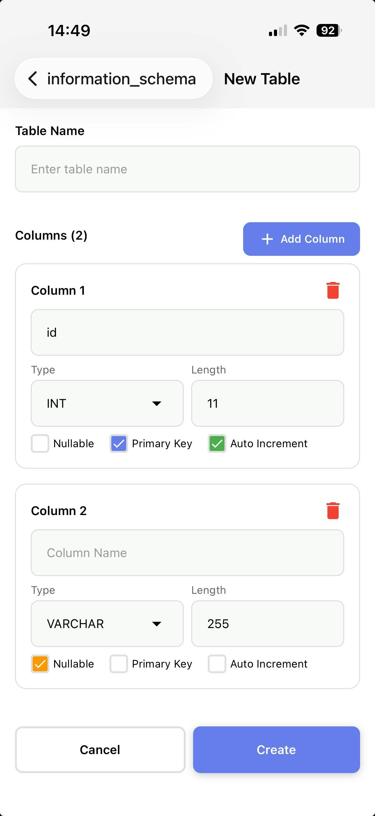 MySQL Client  gallery image