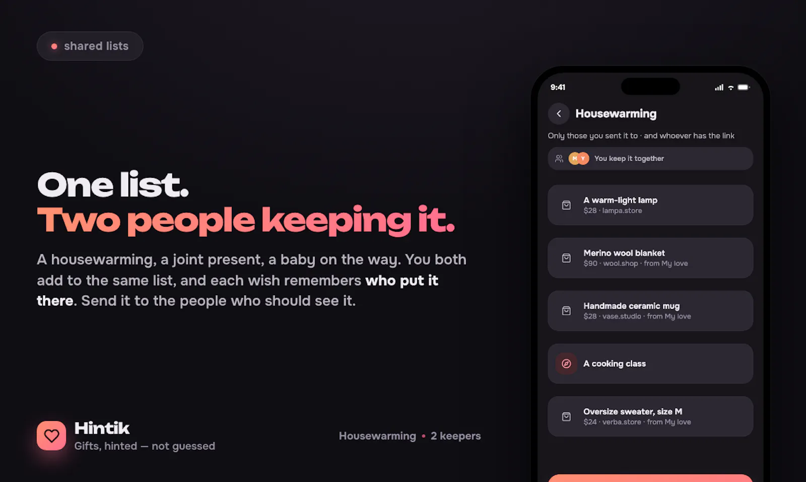Hintik screenshot 3