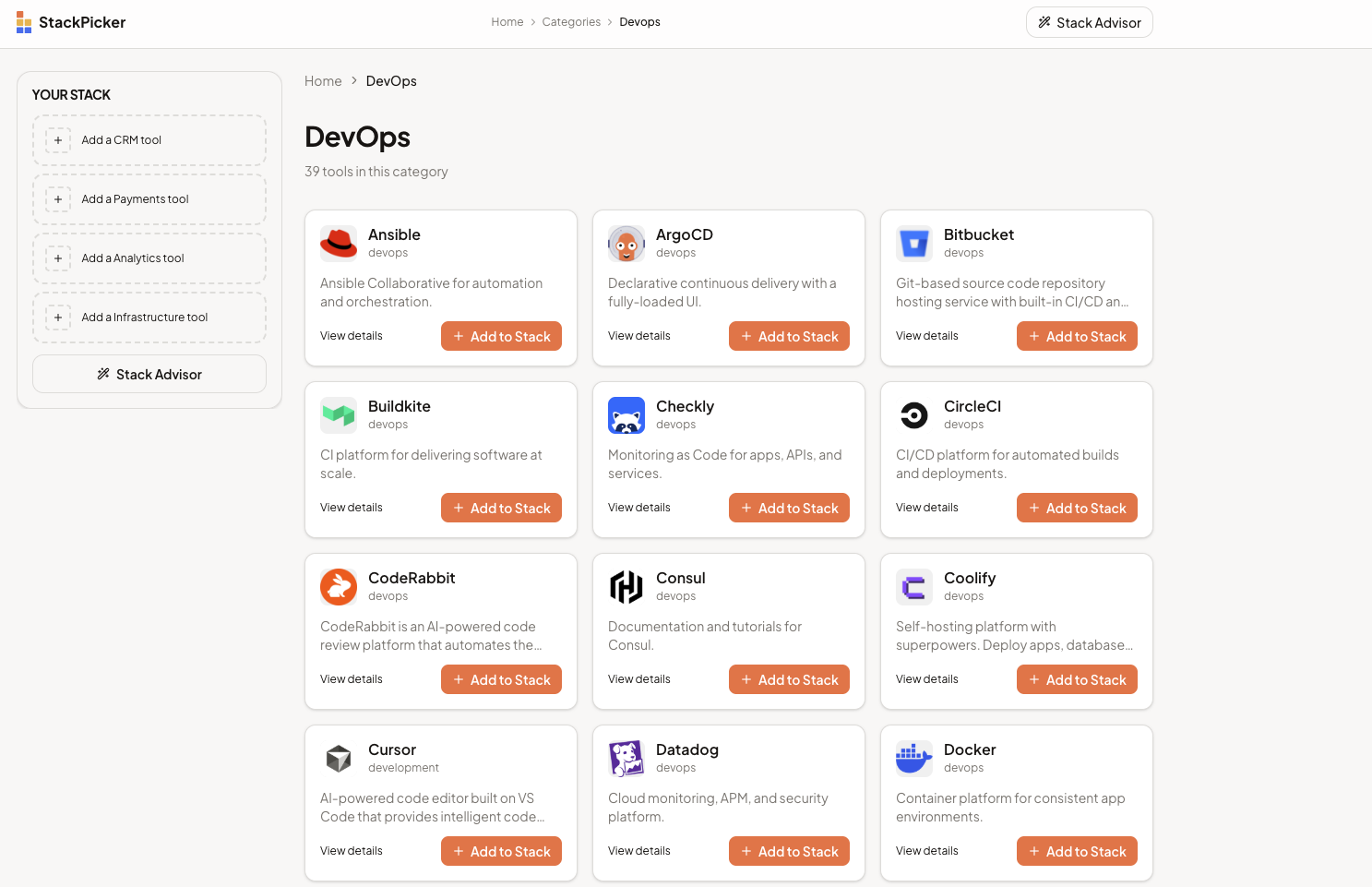 StackPicker gallery image