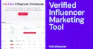 Pick Influencer - Influencer Search Tool