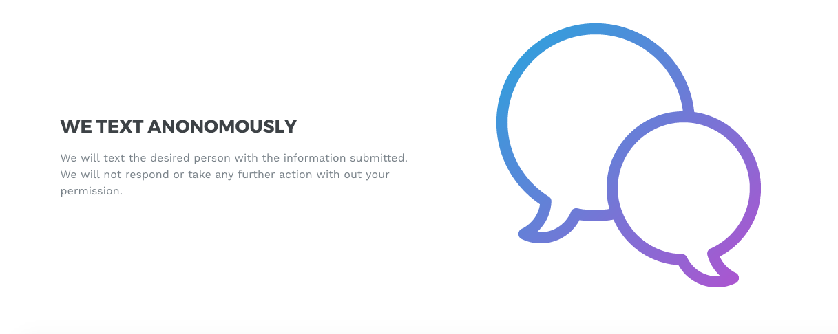 Text Anonymous gallery image