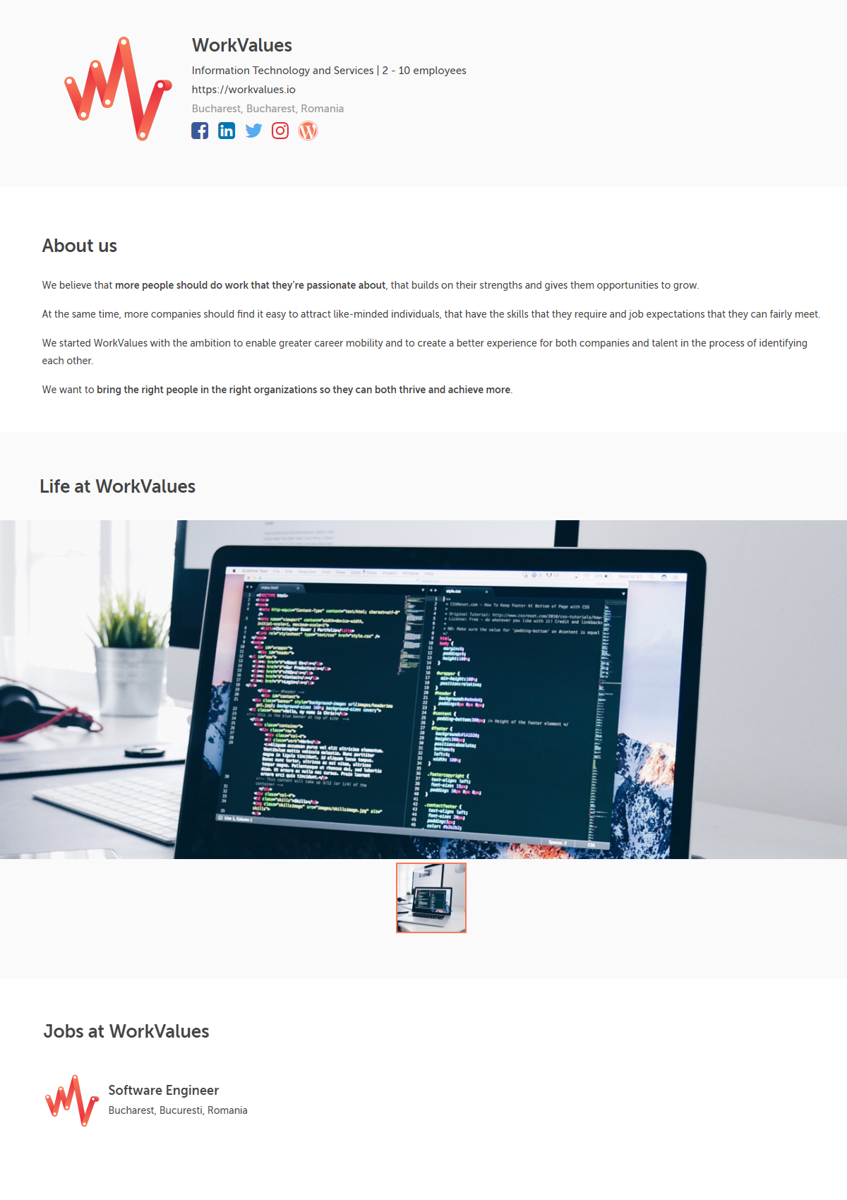 WorkValues gallery image