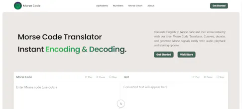 Morse Code Translator gallery image