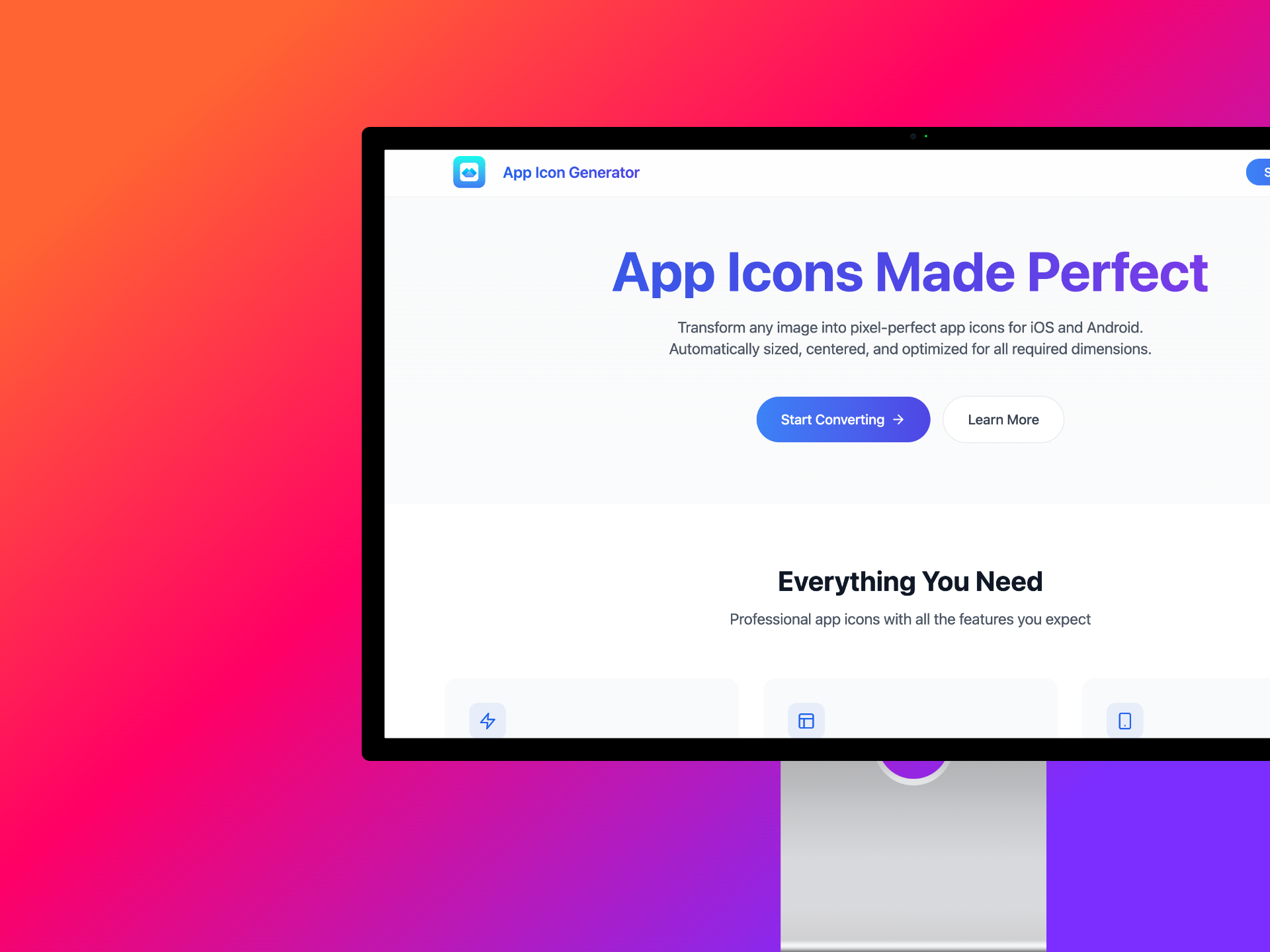 App Icon Generator gallery image