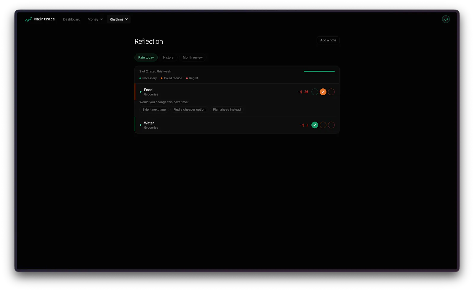 Maintrace screenshot 5