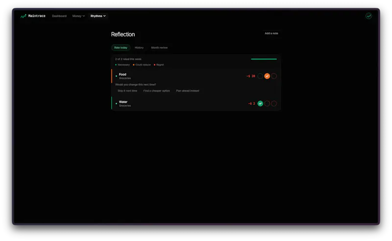 Maintrace screenshot 5