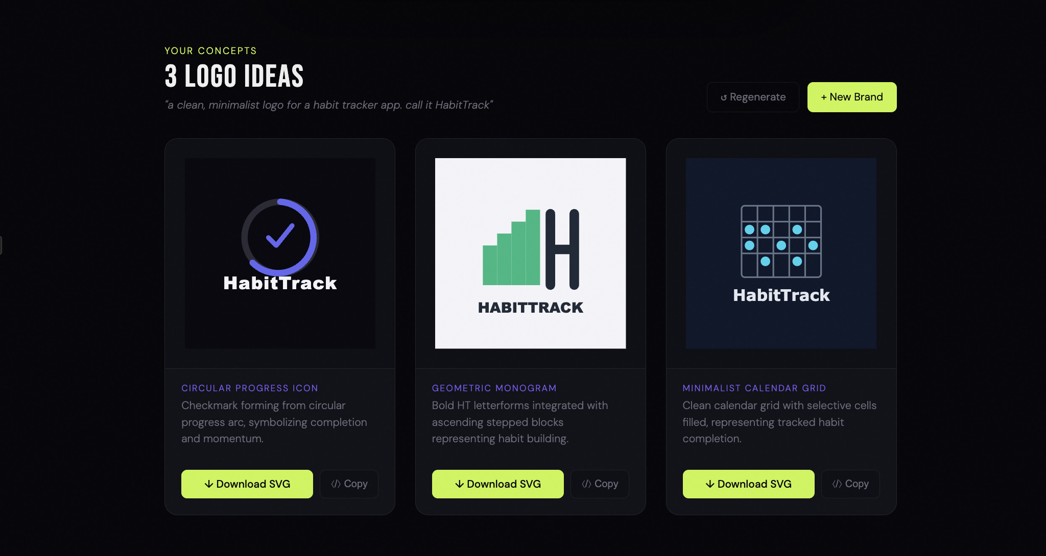 LogoCraft gallery image