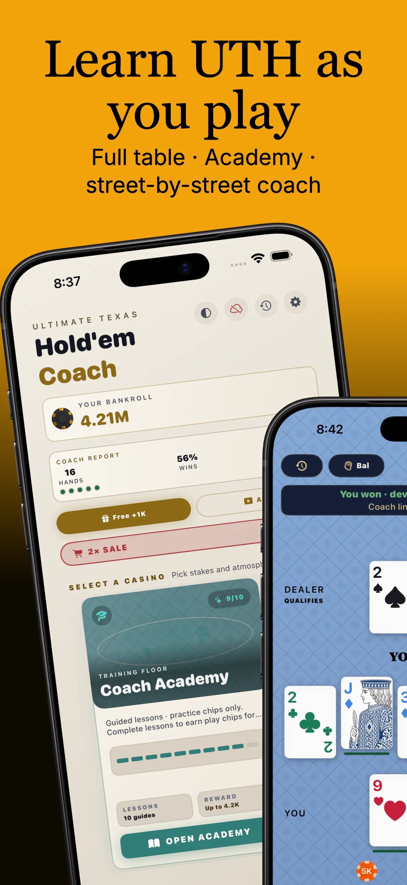 Hold'em Coach gallery image