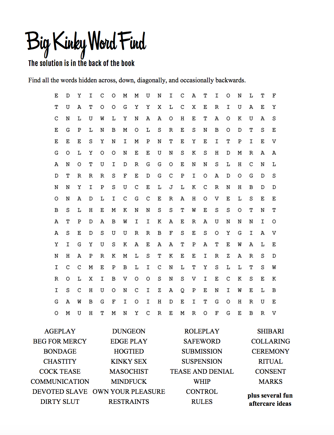 Kinky Sex Tips for Curious Girls gallery image