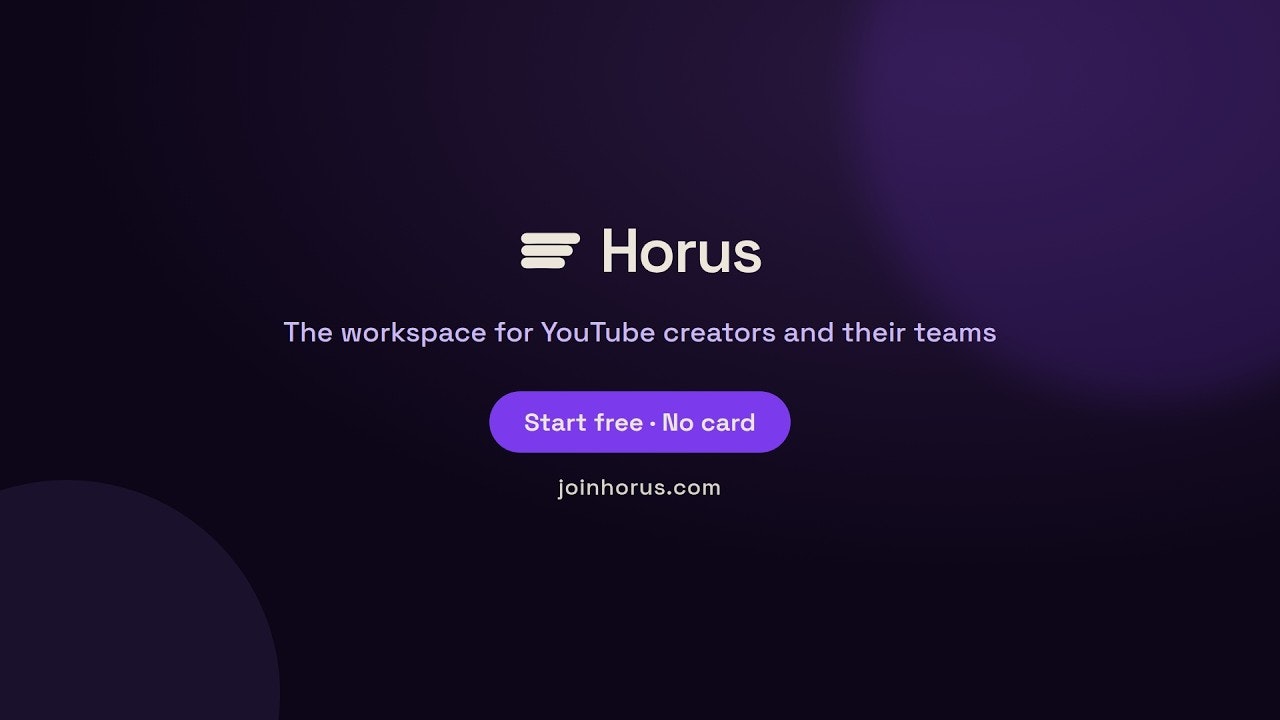 Horus gallery image