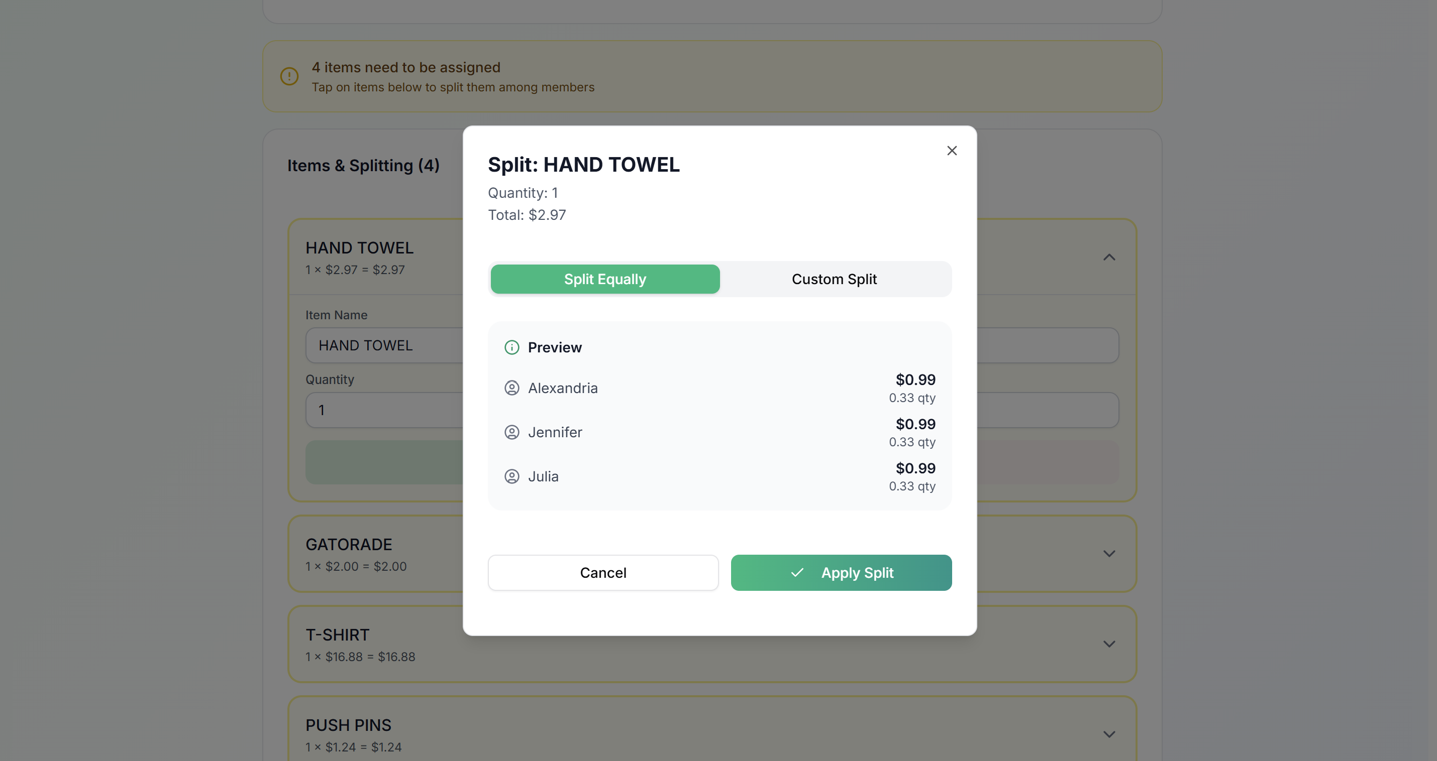 EasyReceipts gallery image