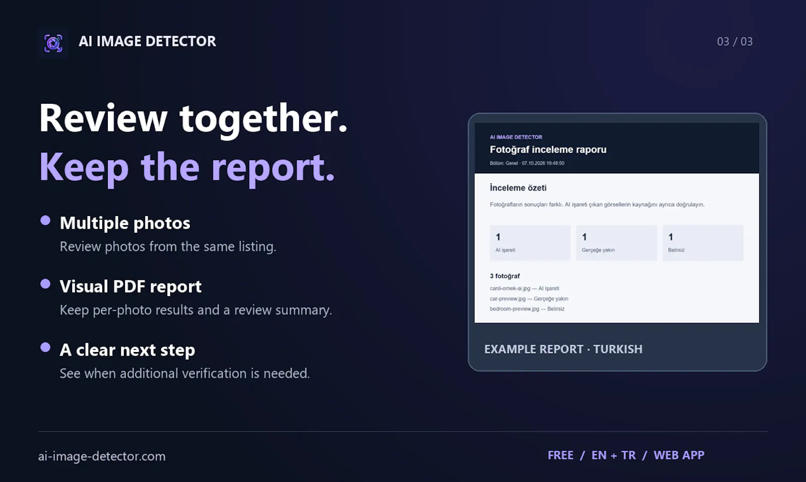 AI Image Detector screenshot 4