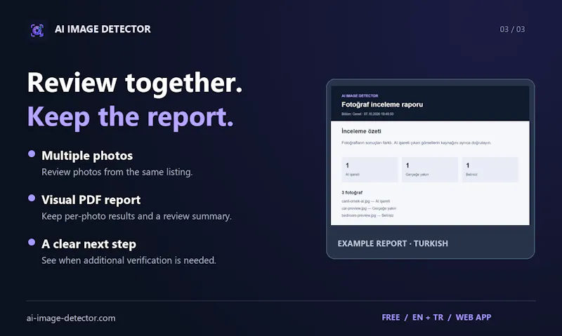 AI Image Detector screenshot 4