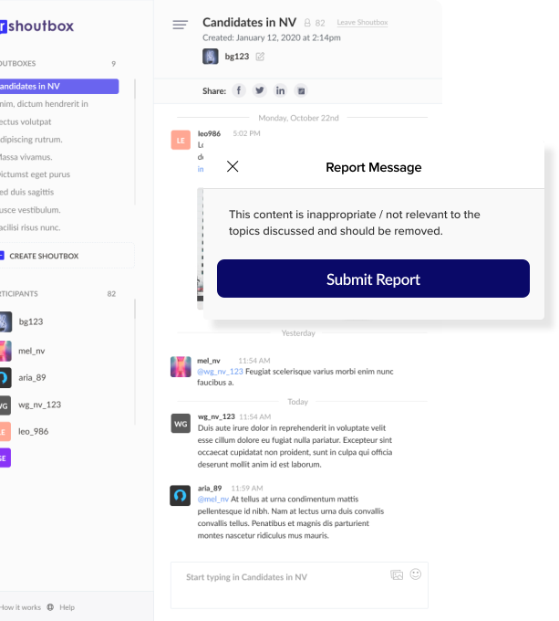 urshoutbox gallery image