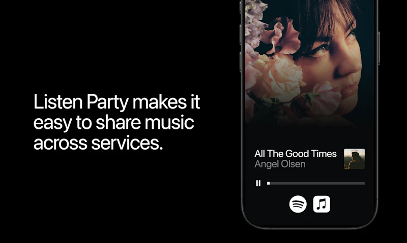 Listen Party screenshot 2