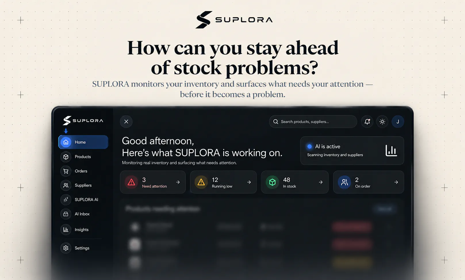 SUPLORA gallery image