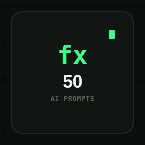 AI Prompts for Excel — Vol. 2 gallery image