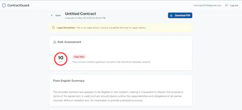 ContractGuard gallery image