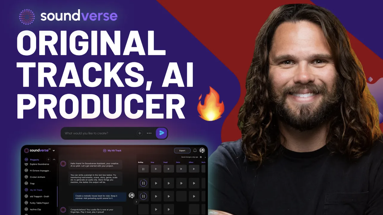 Soundverse iOS and Android App media 5