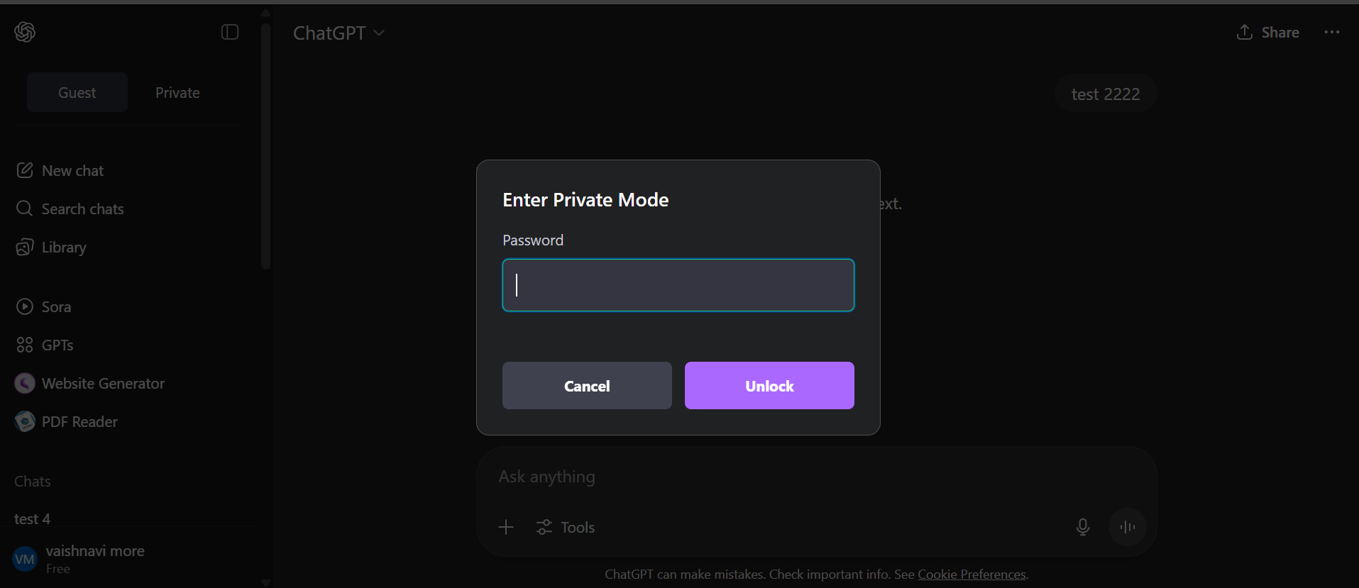 Chatgpt privacy guar... logo