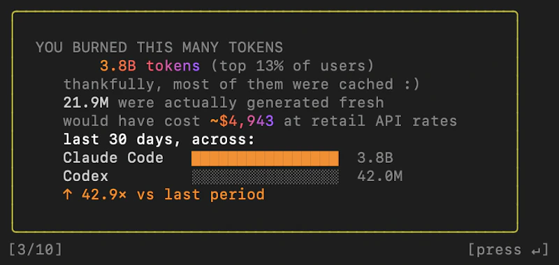Your AI wrapped screenshot 3