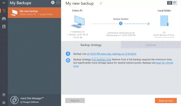 Paragon Hard Disk Manager gallery image
