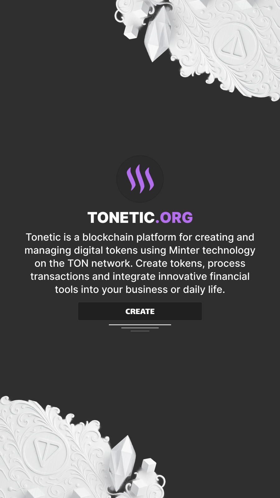 Tonetic - Create, Deploy token on TON gallery image