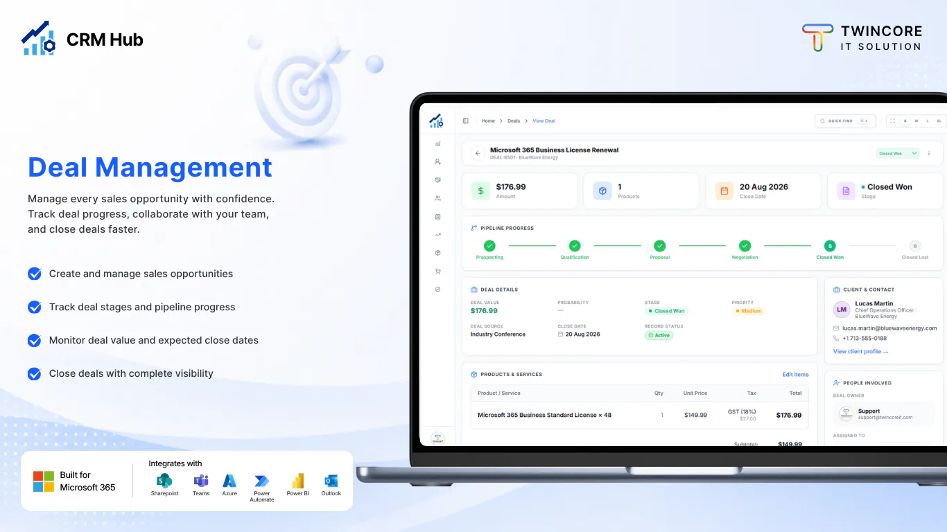 CRM Hub gallery image