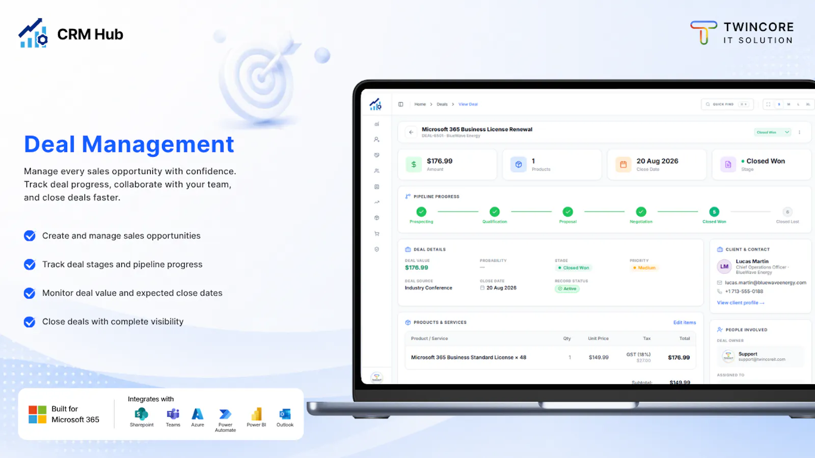 CRM Hub screenshot 6