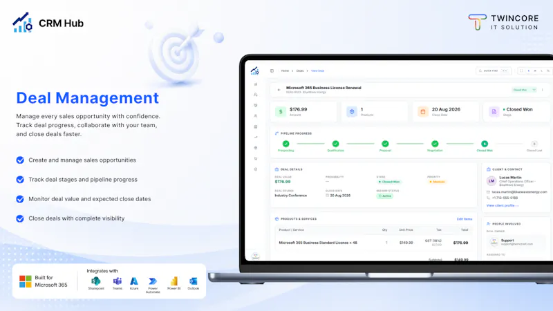 CRM Hub screenshot 6