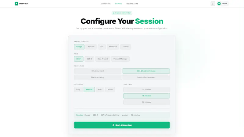 HireVault screenshot 6