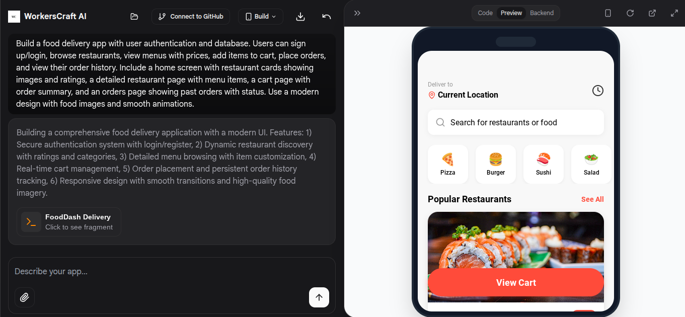 WorkersCraft AI gallery image