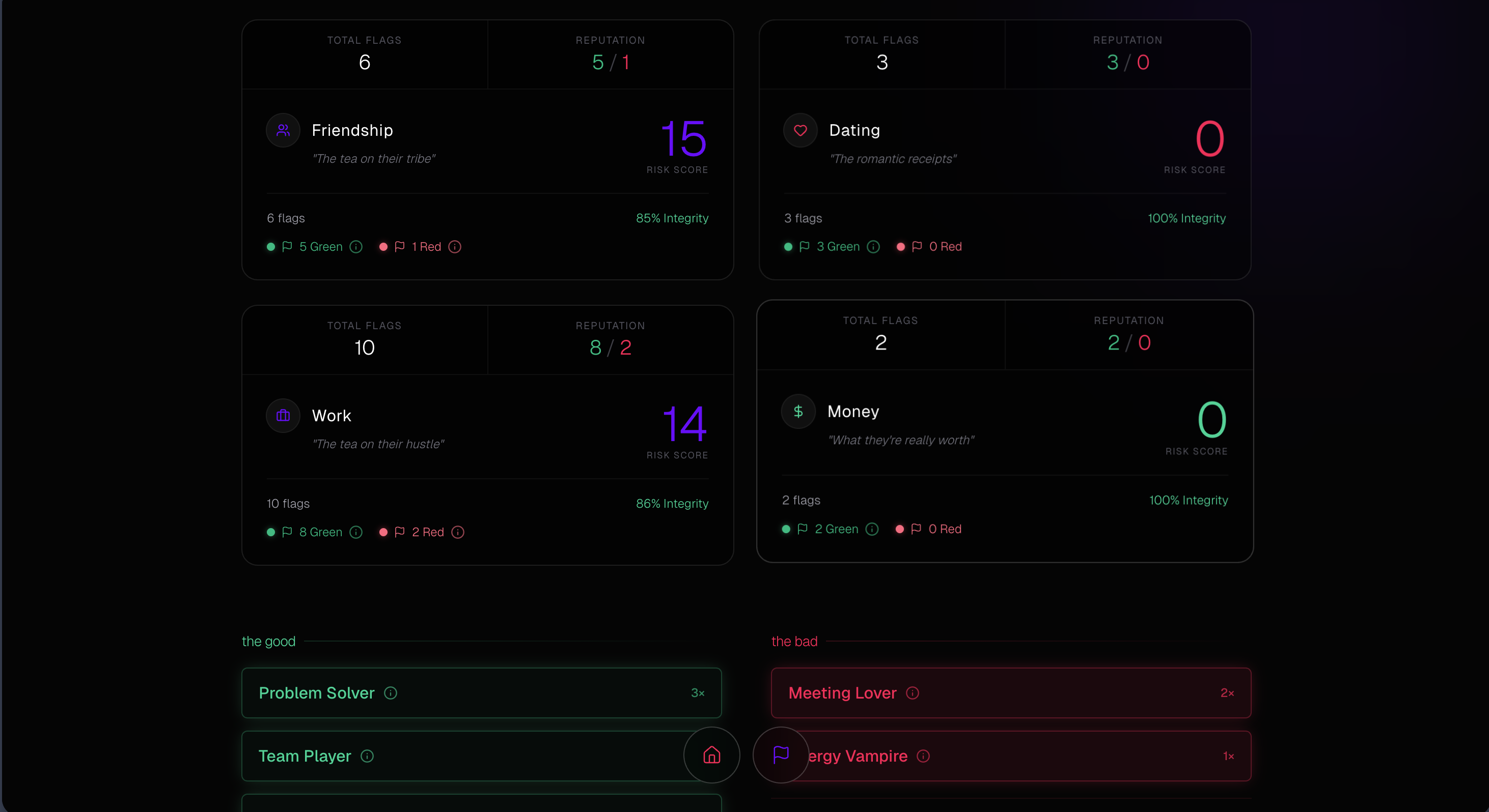Flaggd - Screenshot 3 showing product features and functionality