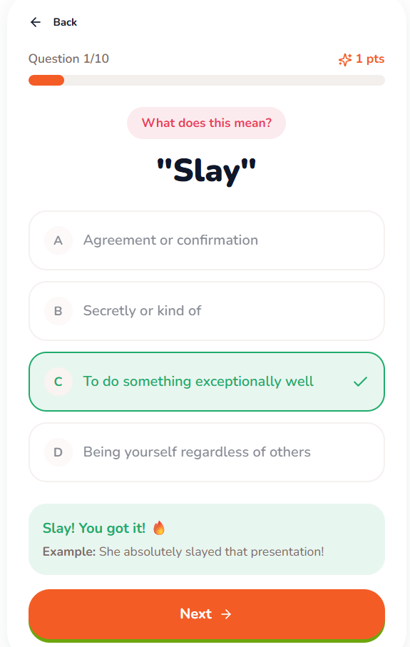 SlangUp gallery image