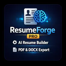ResumeForge Pro gallery image