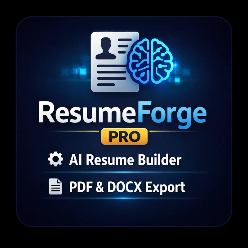 ResumeForge Pro screenshot 2