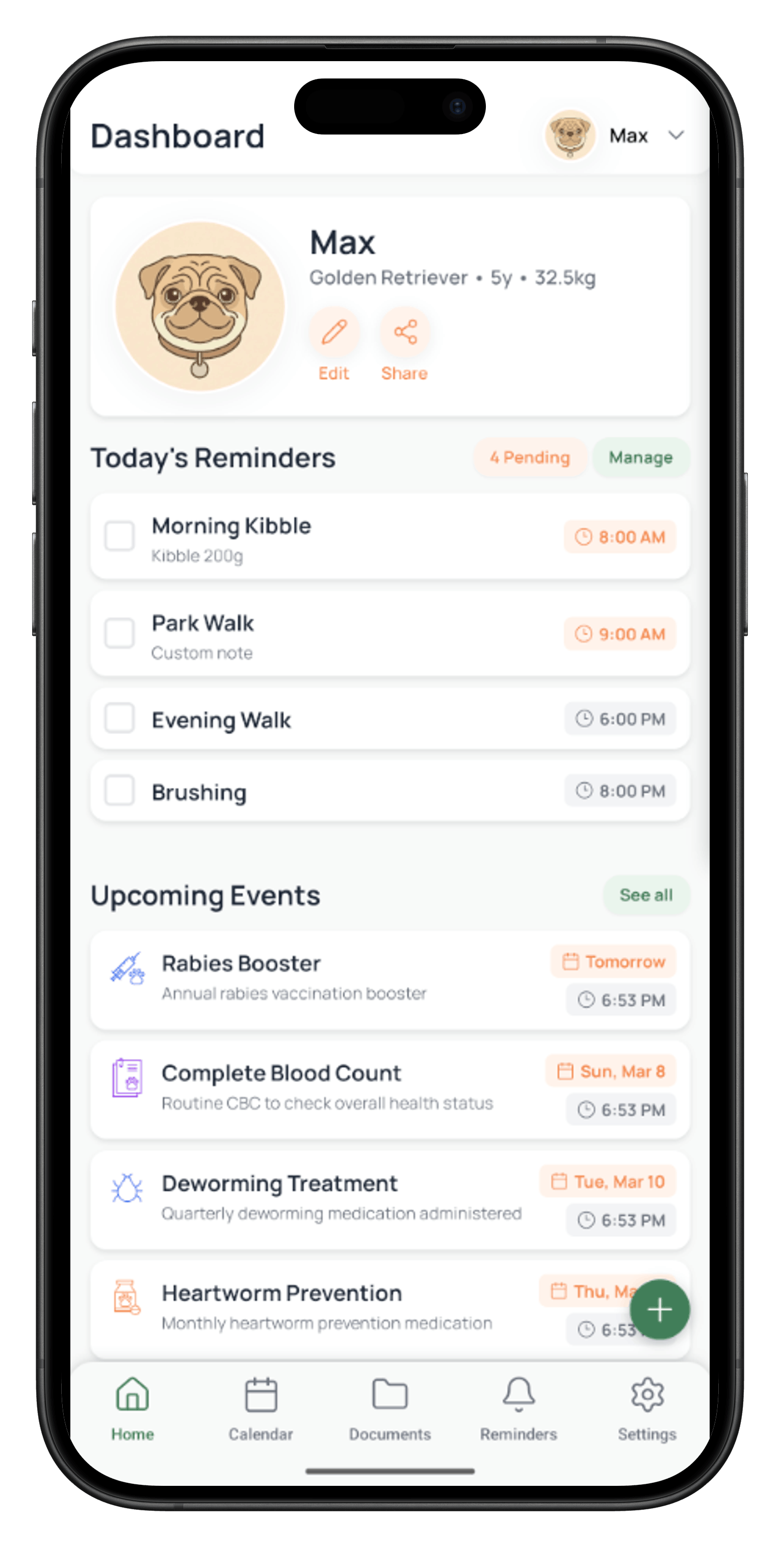 Pawganize - Main product screenshot demonstrating key features and user interface