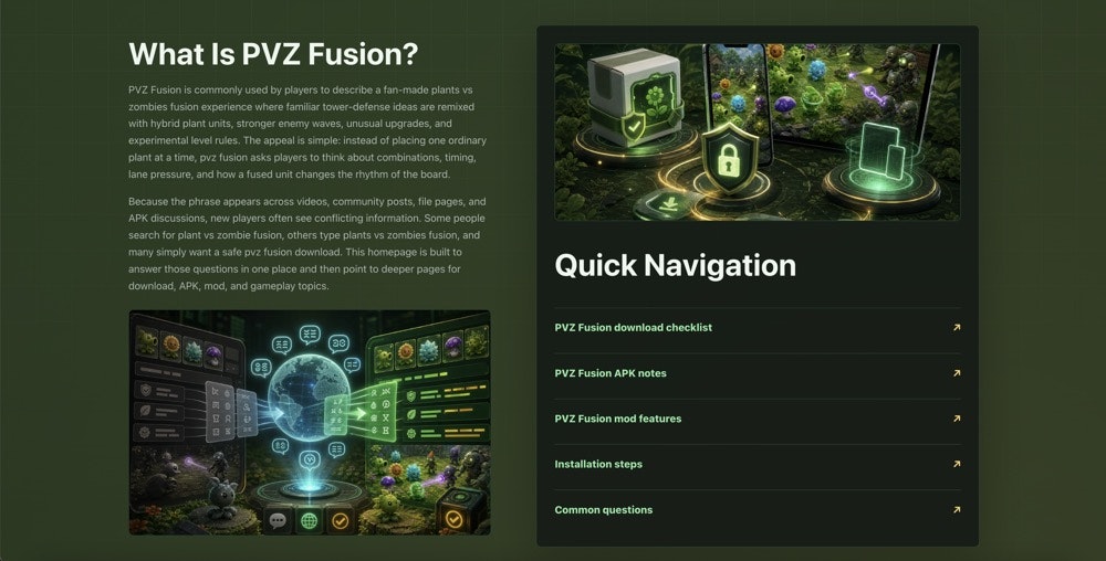 pvz fusion gallery image