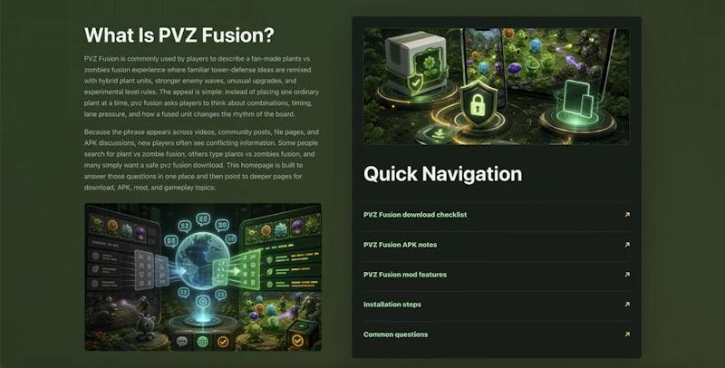 pvz fusion screenshot 2