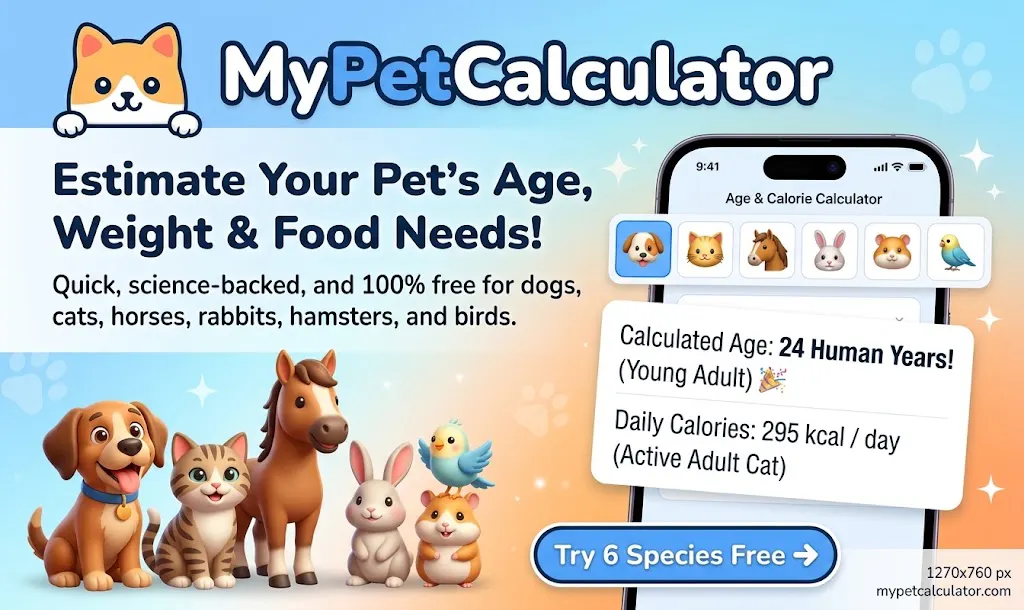 MyPetCalculator gallery image