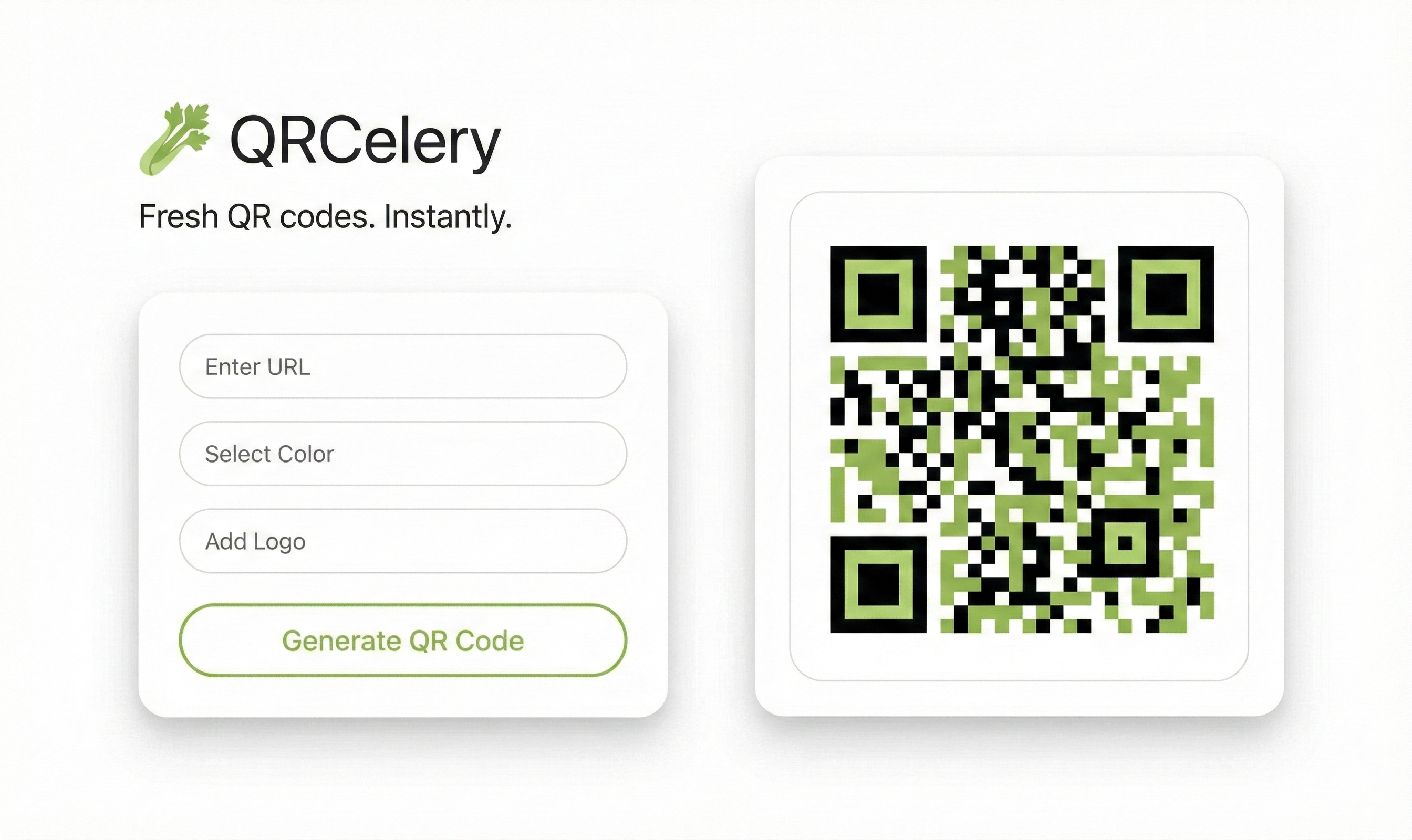 QRCelery gallery image