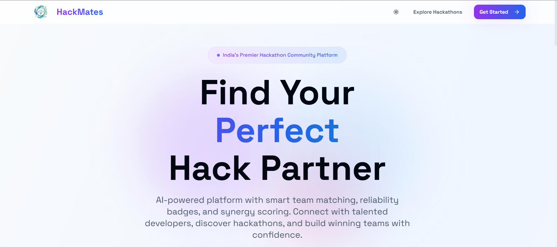 HackMates gallery image