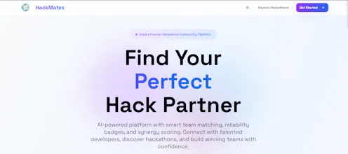 HackMates gallery image